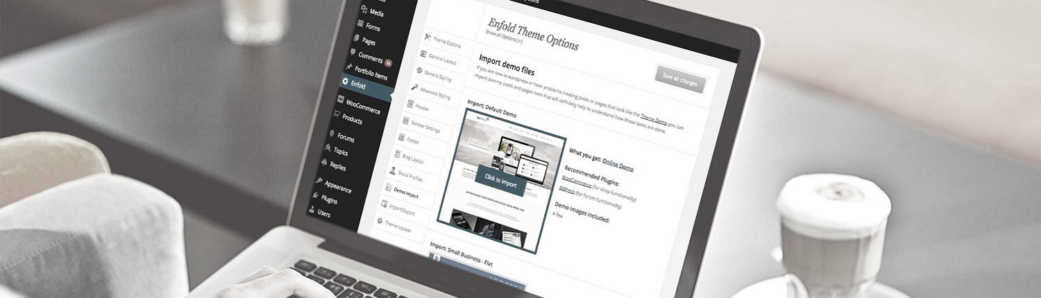 Marketing agency web page